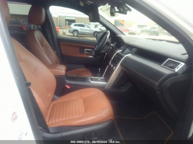 SALCT2BG4GH557587 Land Rover Discovery Sport Hse Lux