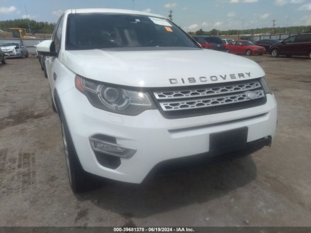 SALCT2BG4GH557587 Land Rover Discovery Sport Hse Lux