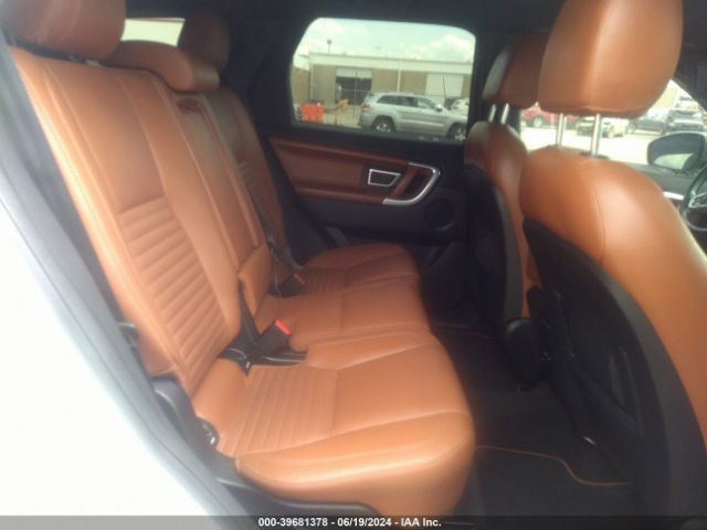 SALCT2BG4GH557587 Land Rover Discovery Sport Hse Lux