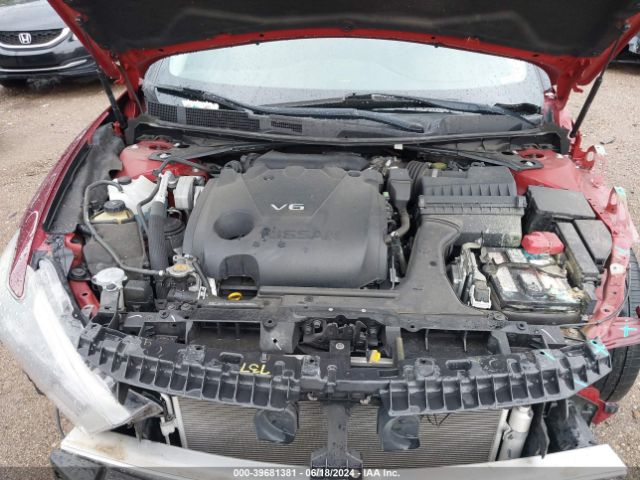 1N4AA6AP6HC430759 Nissan Maxima 3.5 Sl