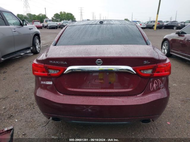 1N4AA6AP6HC430759 Nissan Maxima 3.5 Sl