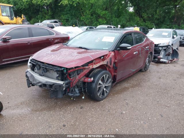 1N4AA6AP6HC430759 Nissan Maxima 3.5 Sl