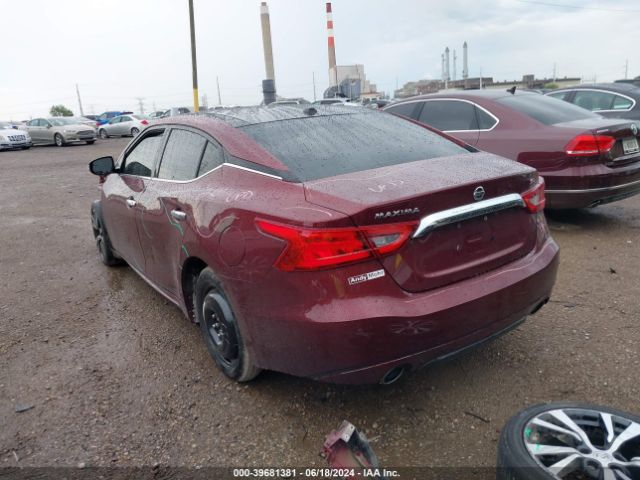 1N4AA6AP6HC430759 Nissan Maxima 3.5 Sl