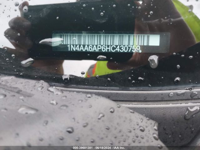 1N4AA6AP6HC430759 Nissan Maxima 3.5 Sl