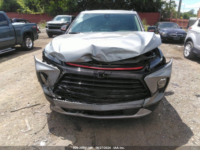 Chevrolet Blazer Fwd 2lt 2024 3GNKBCR46RS207306 Image 12