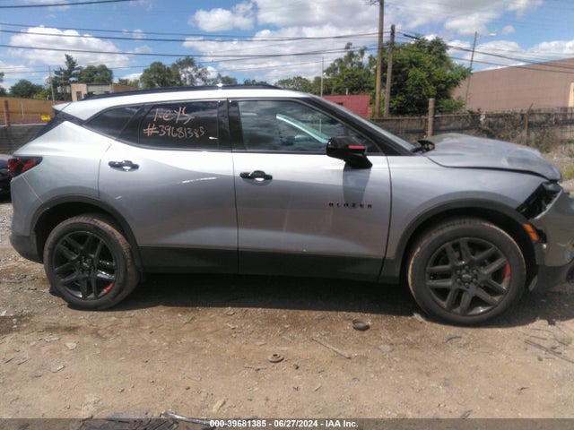 Chevrolet Blazer Fwd 2lt 2024 3GNKBCR46RS207306 Image 13