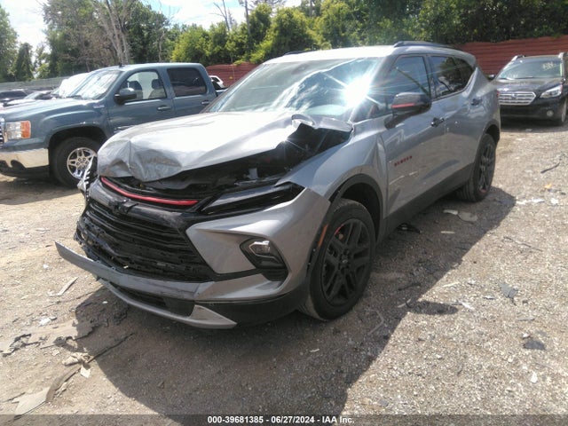Chevrolet Blazer Fwd 2lt 2024 3GNKBCR46RS207306 Image 2