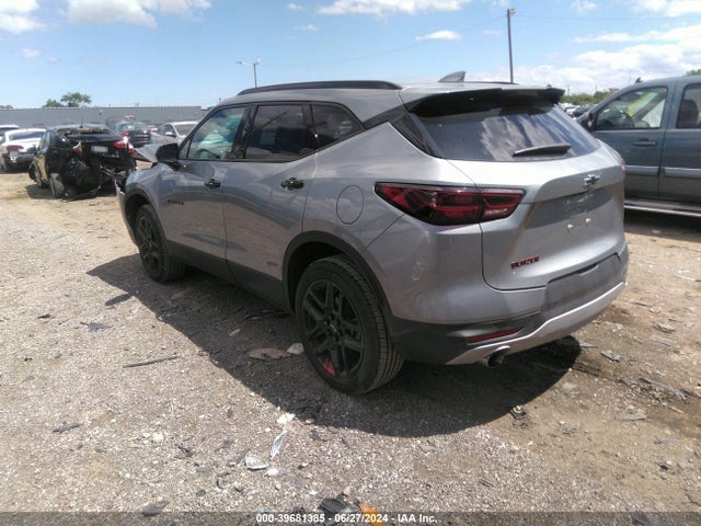 Chevrolet Blazer Fwd 2lt 2024 3GNKBCR46RS207306 Image 3