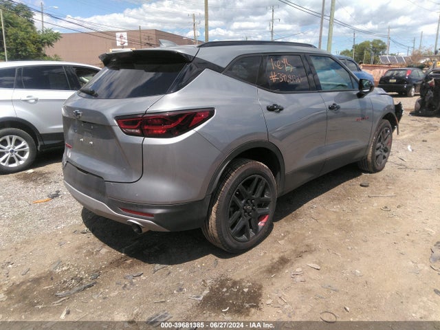 Chevrolet Blazer Fwd 2lt 2024 3GNKBCR46RS207306 Image 4