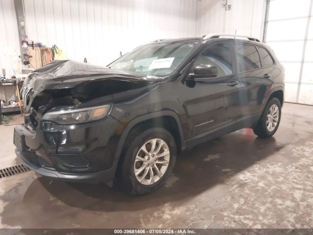 1C4PJMCBXLD532773 Jeep Cherokee Latitude 4x4