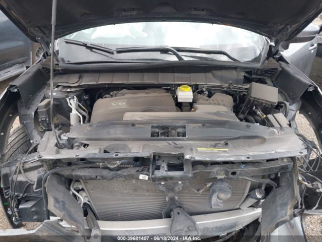 5N1DR3CA1PC207207 Nissan Pathfinder Sl Fwd
