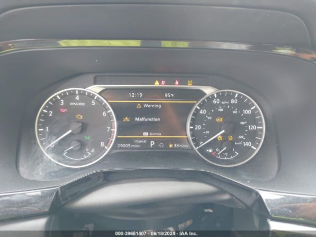 5N1DR3CA1PC207207 Nissan Pathfinder Sl Fwd
