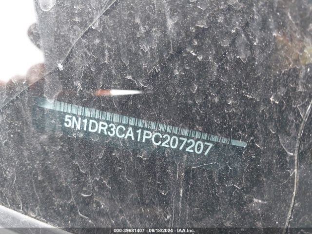 5N1DR3CA1PC207207 Nissan Pathfinder Sl Fwd