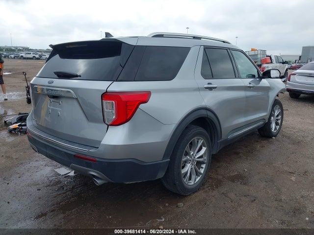 Ford Explorer Limited 2021 1FMSK7FH9MGB05699 Image 4