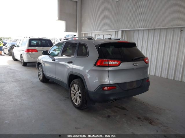 1C4PJLAB5FW620569 Jeep Cherokee Sport