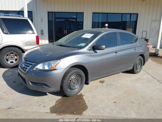 Nissan SENTRA S 2015 3N1AB7AP4FY217569 Image 2