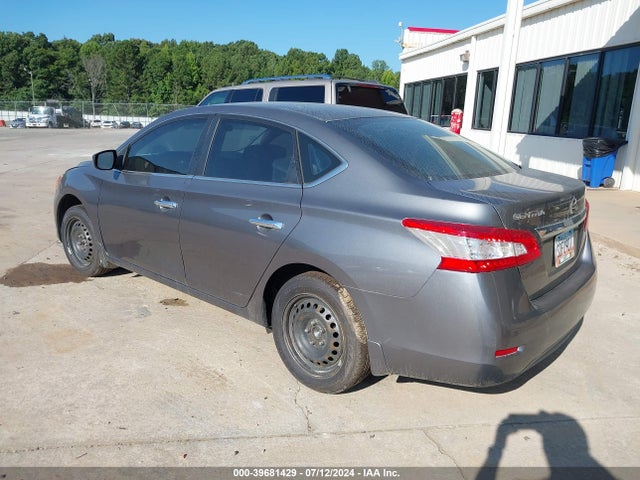 Nissan SENTRA S 2015 3N1AB7AP4FY217569 Image 3