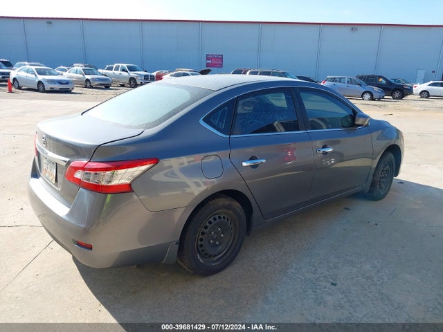Nissan SENTRA S 2015 3N1AB7AP4FY217569 Image 4