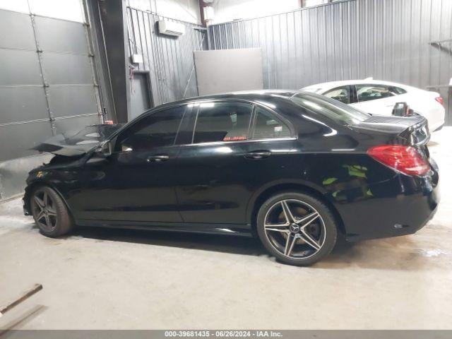 55SWF6EB2JU248807 Mercedes-Benz Amg C 43 4matic