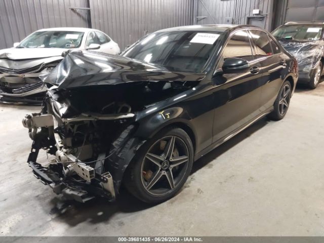 55SWF6EB2JU248807 Mercedes-Benz Amg C 43 4matic
