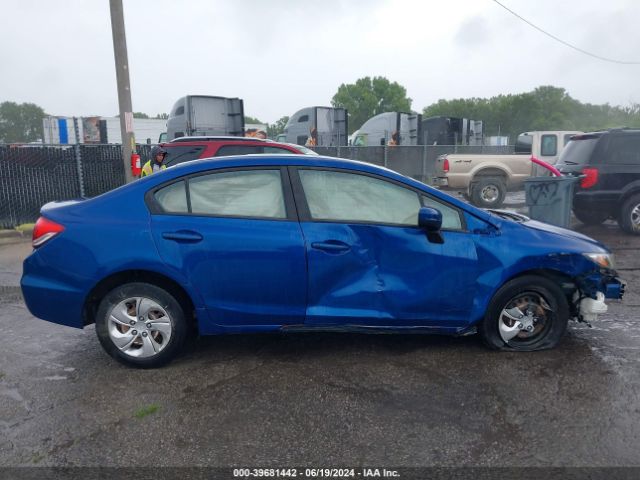 19XFB2F54FE083676 Honda Civic Lx