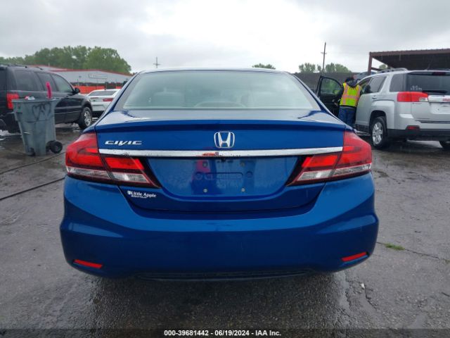 19XFB2F54FE083676 Honda Civic Lx
