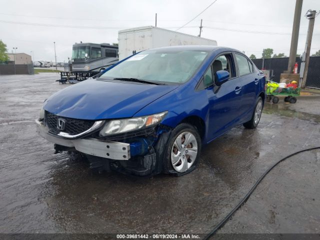 19XFB2F54FE083676 Honda Civic Lx