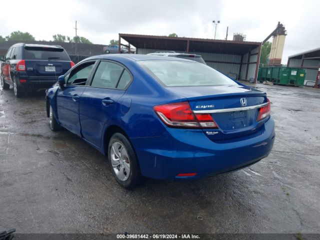 19XFB2F54FE083676 Honda Civic Lx