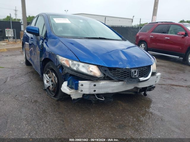 19XFB2F54FE083676 Honda Civic Lx