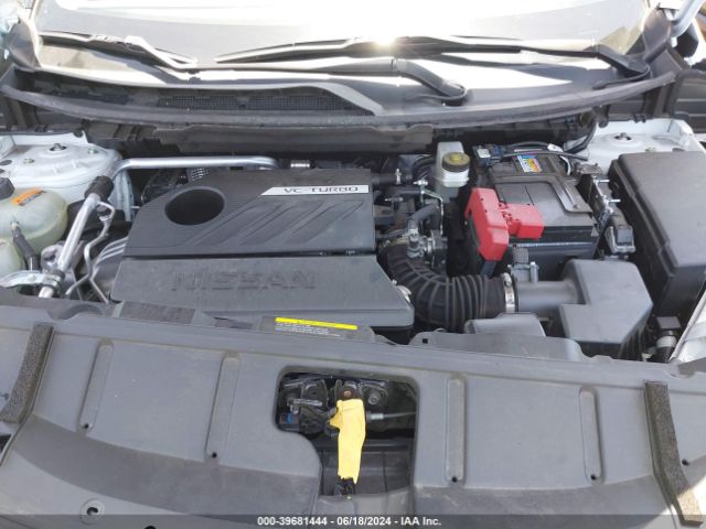 JN8BT3DC0PW103937 Nissan Rogue Platinum Fwd