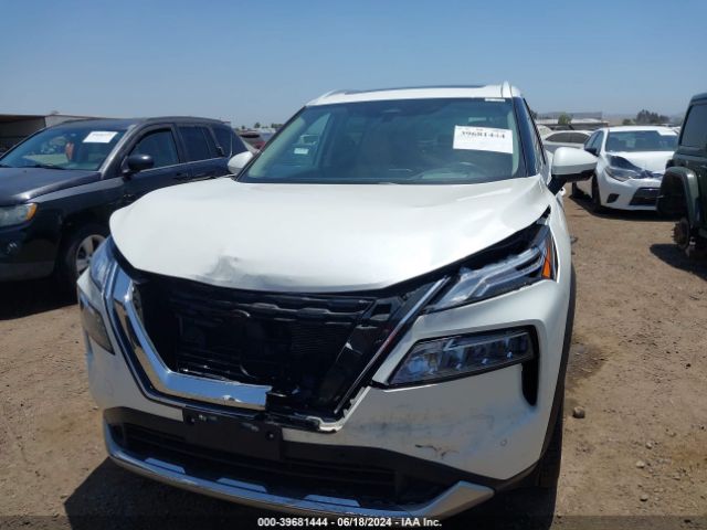 JN8BT3DC0PW103937 Nissan Rogue Platinum Fwd