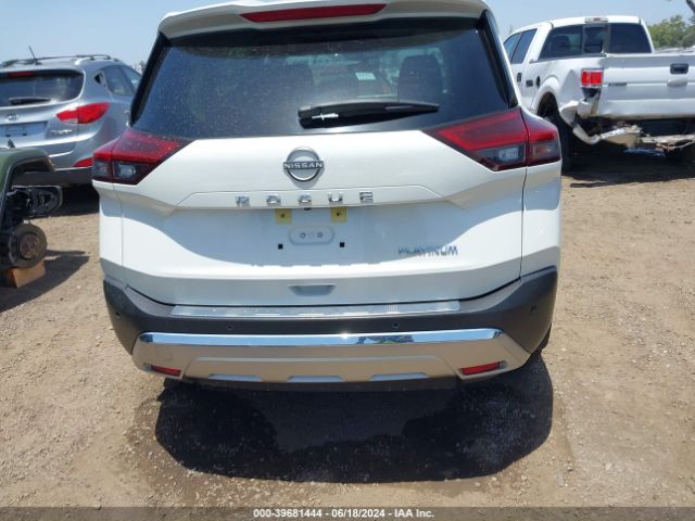 JN8BT3DC0PW103937 Nissan Rogue Platinum Fwd