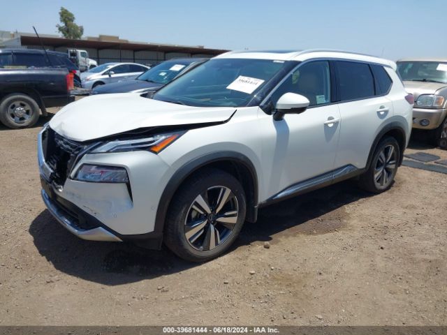 JN8BT3DC0PW103937 Nissan Rogue Platinum Fwd
