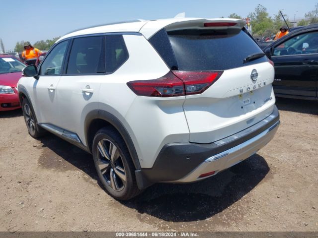 JN8BT3DC0PW103937 Nissan Rogue Platinum Fwd