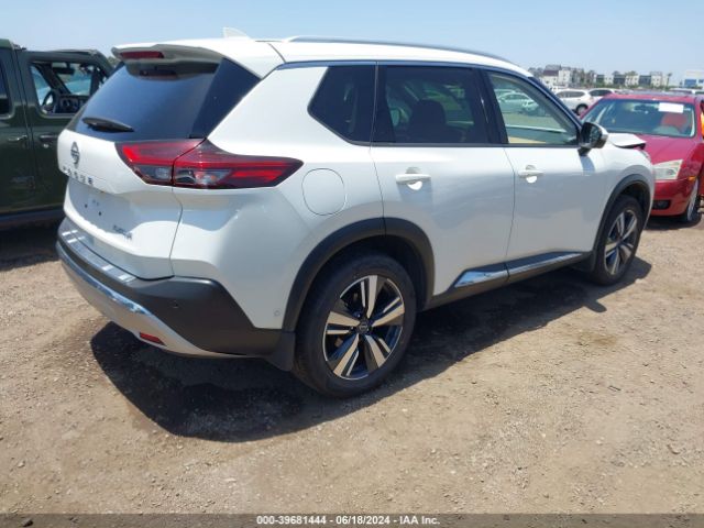JN8BT3DC0PW103937 Nissan Rogue Platinum Fwd