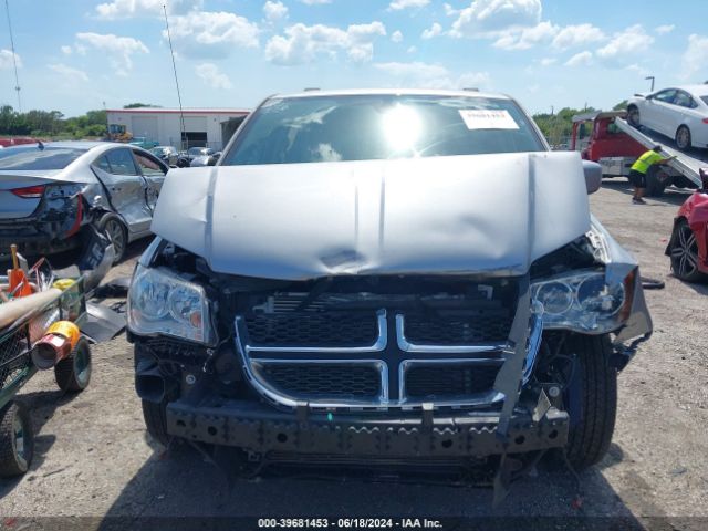 2C4RDGCG4KR742701 Dodge Grand Caravan Sxt
