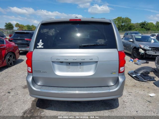 2C4RDGCG4KR742701 Dodge Grand Caravan Sxt