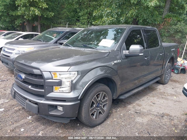 Ford F-150 Lariat 2016 1FTEW1CG2GKE69981 Image 2