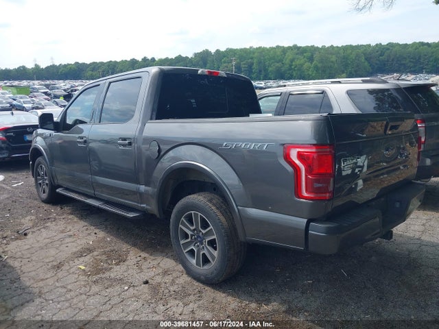 Ford F-150 Lariat 2016 1FTEW1CG2GKE69981 Image 3