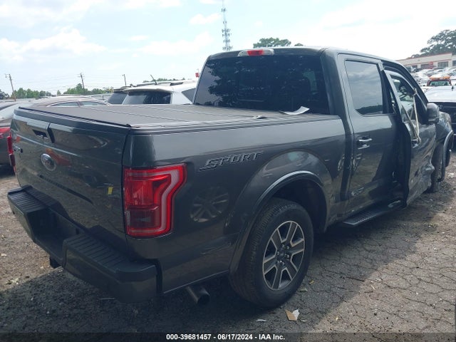 Ford F-150 Lariat 2016 1FTEW1CG2GKE69981 Image 4