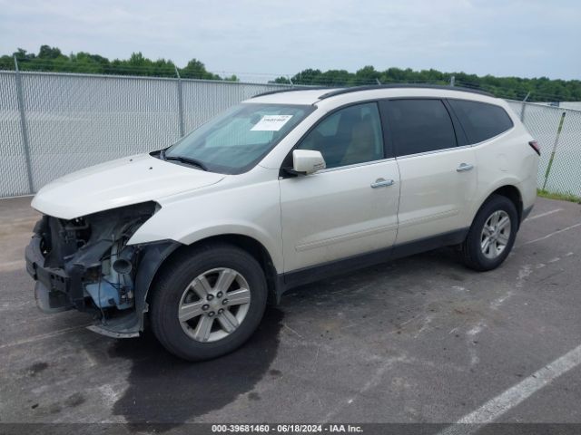 1GNKRHKD4EJ225883 Chevrolet Traverse 2lt