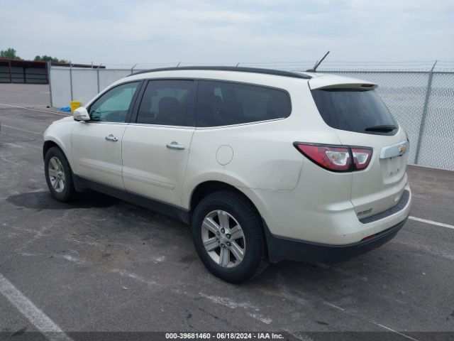 1GNKRHKD4EJ225883 Chevrolet Traverse 2lt