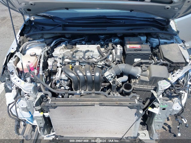 39681469 :رقم المزاد ، JTDEPMAE3MJ129515 vin ، 2021 Toyota Corolla Le مزاد بيع