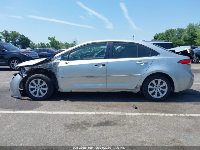 39681469 :رقم المزاد ، JTDEPMAE3MJ129515 vin ، 2021 Toyota Corolla Le مزاد بيع