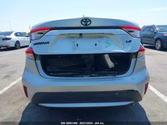 39681469 :رقم المزاد ، JTDEPMAE3MJ129515 vin ، 2021 Toyota Corolla Le مزاد بيع
