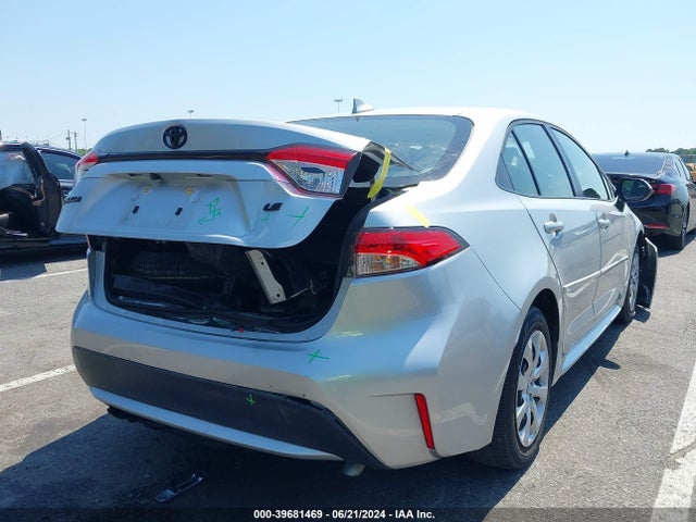 39681469 :رقم المزاد ، JTDEPMAE3MJ129515 vin ، 2021 Toyota Corolla Le مزاد بيع