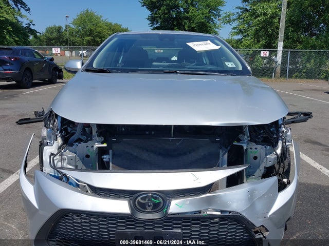 39681469 :رقم المزاد ، JTDEPMAE3MJ129515 vin ، 2021 Toyota Corolla Le مزاد بيع