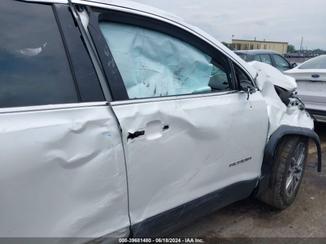 1GKKNLLSXHZ257042 GMC Acadia Sle-2