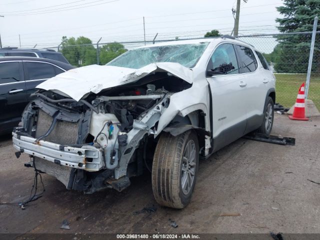 1GKKNLLSXHZ257042 GMC Acadia Sle-2
