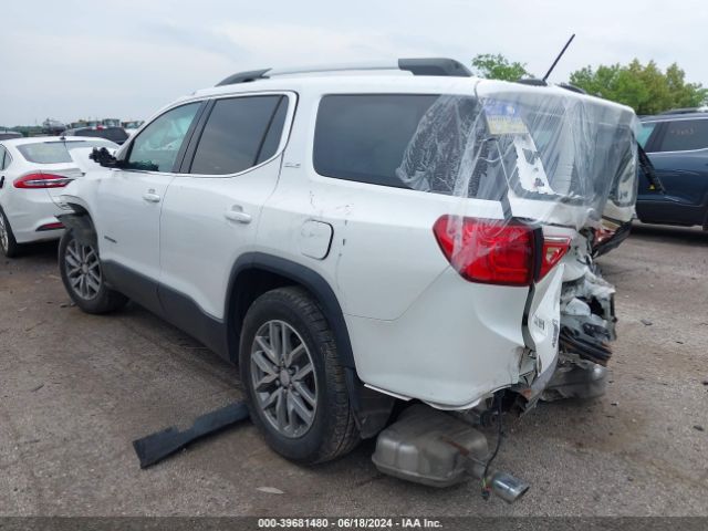 1GKKNLLSXHZ257042 GMC Acadia Sle-2